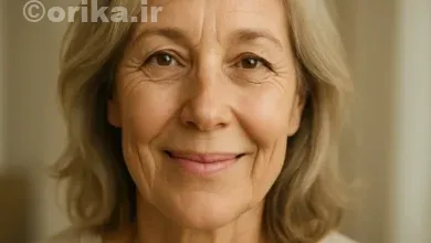 مهمترین علامت های پیری صورت