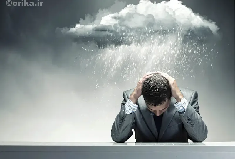 نداشتن برنامه‌ریزی و ایجاد آشفتگی ذهنی