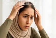 ریزش مو در زنان