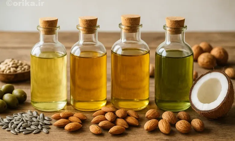 روغنهای گیاهی؛ معجزه طبیعت برای سلامتی و زیبایی پایدار
