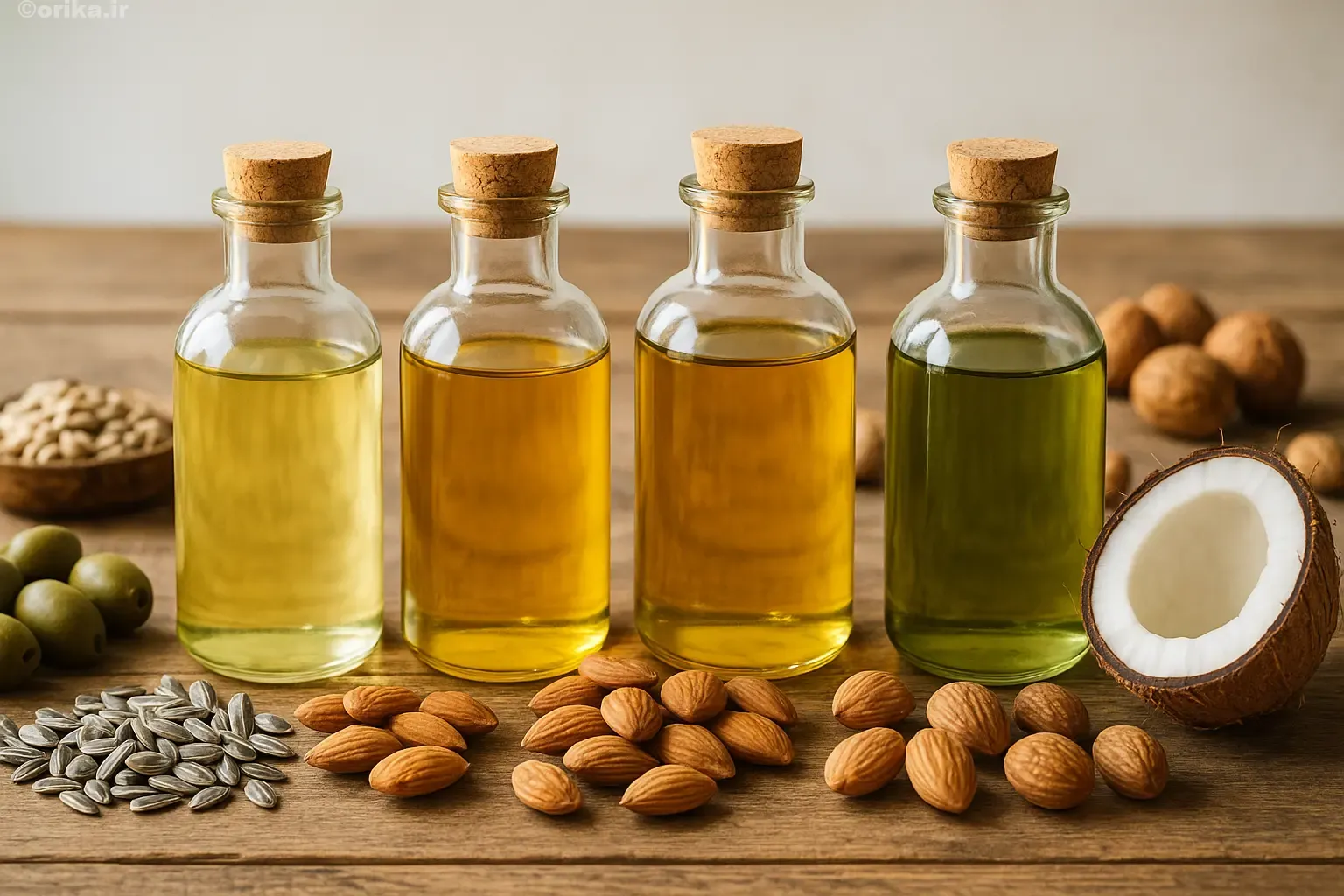 روغن‌های گیاهی؛ معجزه طبیعت برای سلامتی و زیبایی پایدار