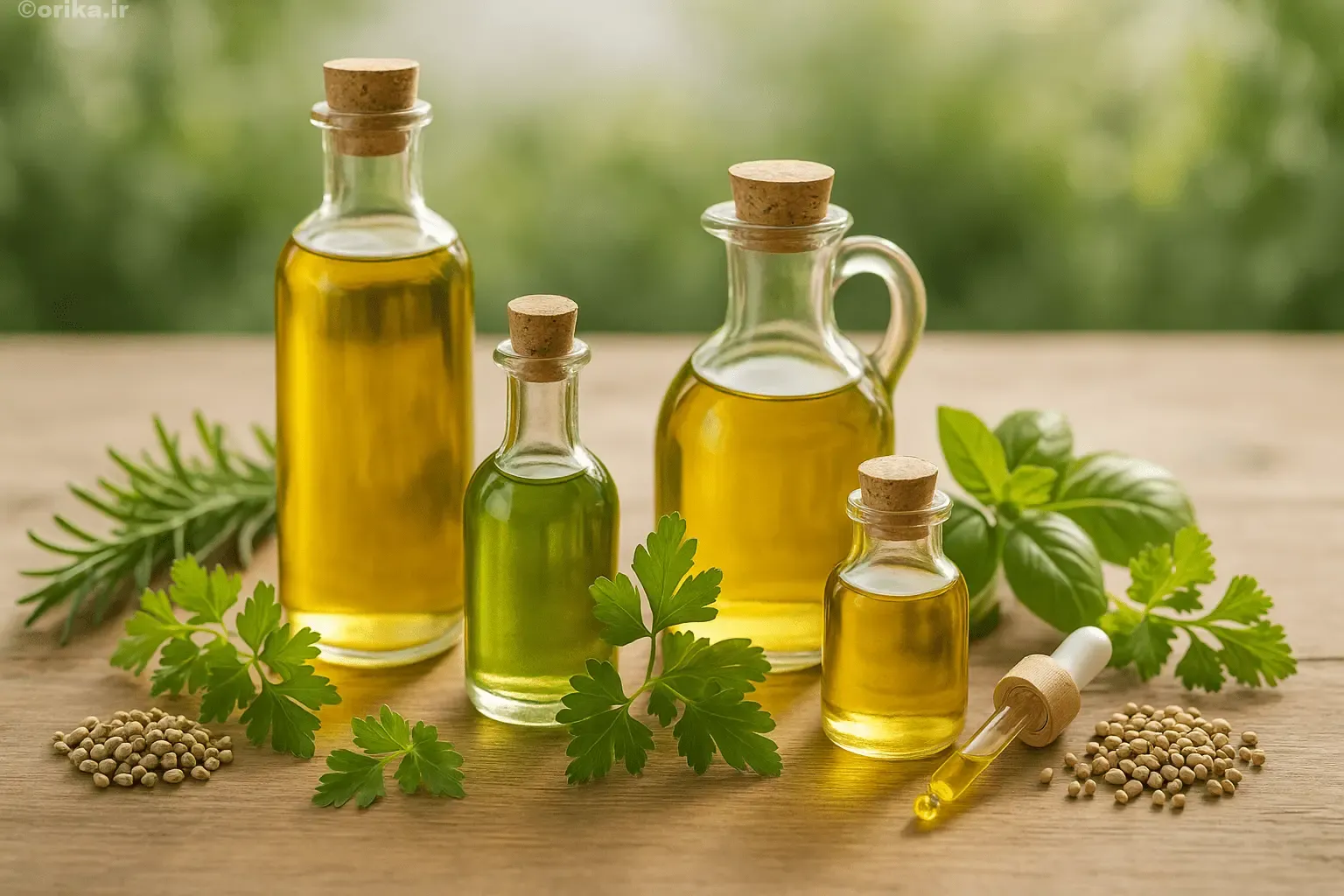 روغن های گیاهی
