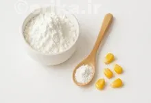 آشنایی با نشاسته ذرت به عنوان معجزه ای برای پوست
