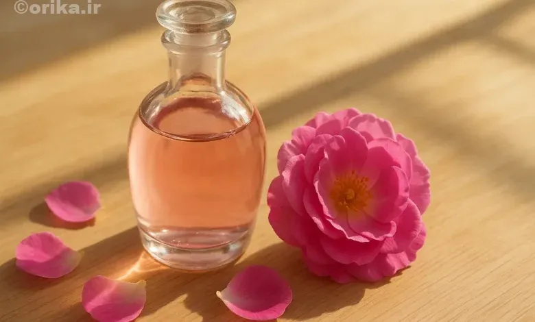 تأثیرات گلاب بر زیبایی پوست