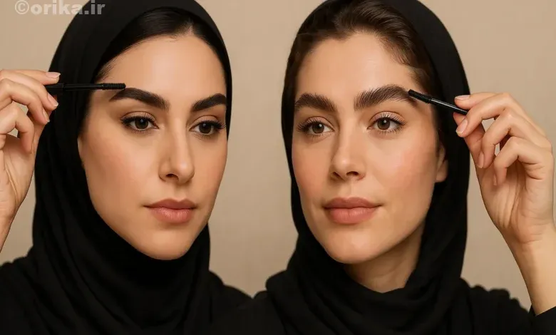 تفاوت ژل ابرو با صابون ابرو