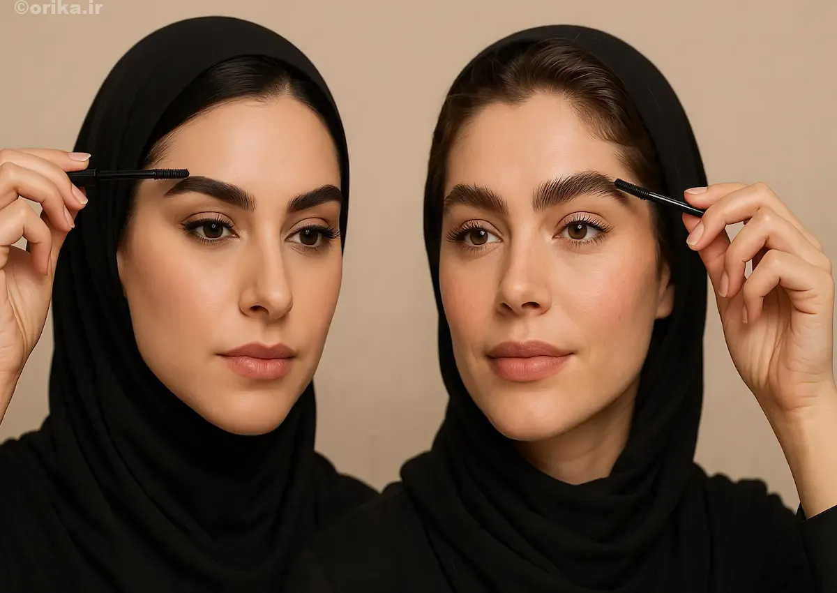 تفاوت ژل ابرو با صابون ابرو