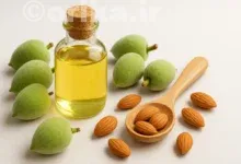 درمان گرفتگی و درد زانو با روغن بادام تلخ