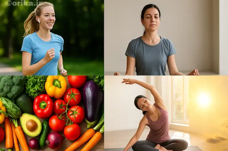 راهکارهای ساده برای کنترل طبیعی کورتیزول