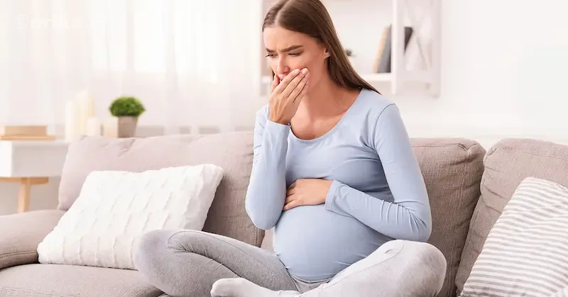 آیا تهوع صبحگاهی و تغییر حس بویایی از علائم بارداری است؟