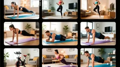 بهترین برنامه ۳ روزه تمرین خانگی برای شکم تخت
