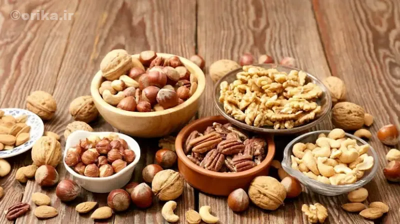 بهترین مواد غذایی برای تقویت تخمدان و تخمک‌گذاری