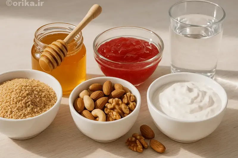 بهترین مواد غذایی برای پرتر شدن صورت به‌طور طبیعی