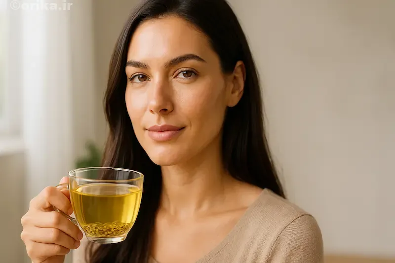 تأثیر رازیانه بر کاهش نفخ و گاز معده