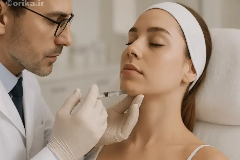 تزریق فیلر برای ایجاد خط فک مشخص؛ مزایا و معایب