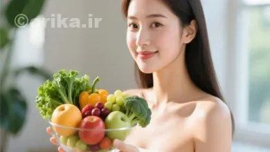 تغذیه و سلامت پوست