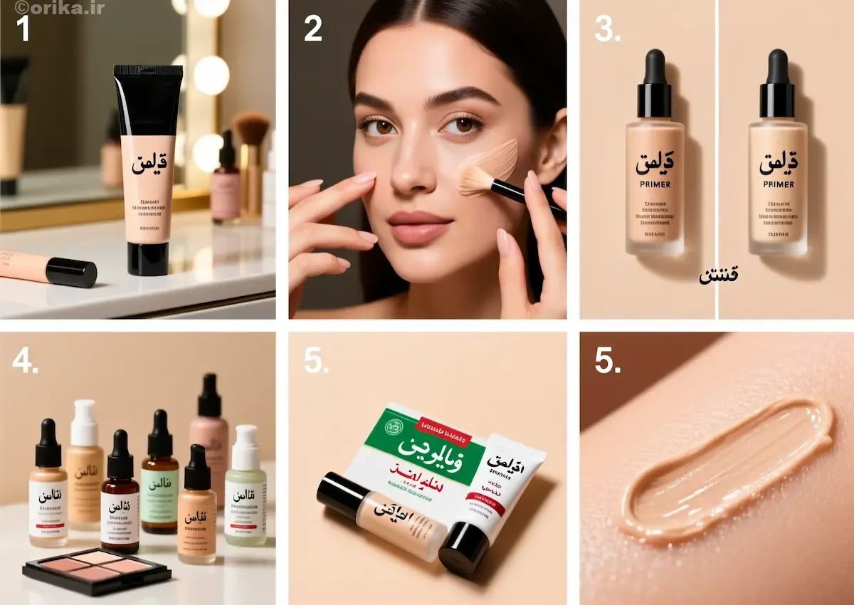 پرایمر آرایشی چیست و چرا باید از آن استفاده کنیم؟