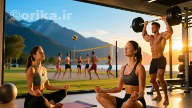 ۱۲ تا از فواید ورزش کردن برای جسم و روان