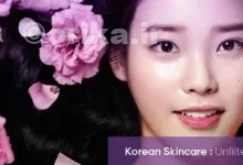 مقایسه پوست صورت قبل و بعد از ۳۰ روز روتین پوستی کره ای