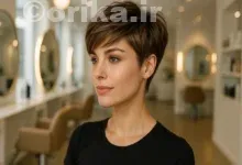 ترندترین و زیباترین مدل موهای زنانه کوتاه پیکسی