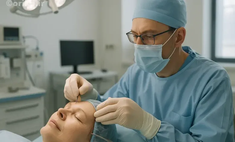 تکنولوژی‌های جدید در لیفت شقیقه
