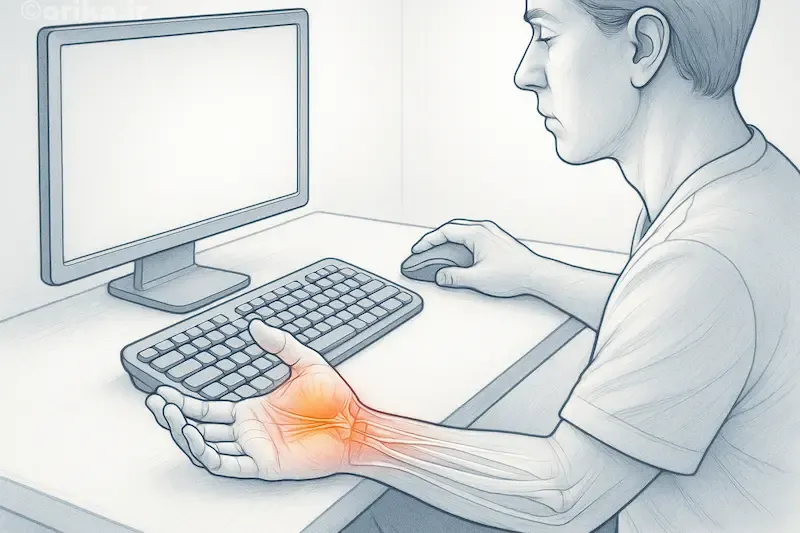 علائم سندروم تونل کارپال