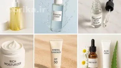 روتین کامل پوست خشک و حساس بدون التهاب