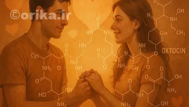 کدام هورمون به هورمون عشق معروف است