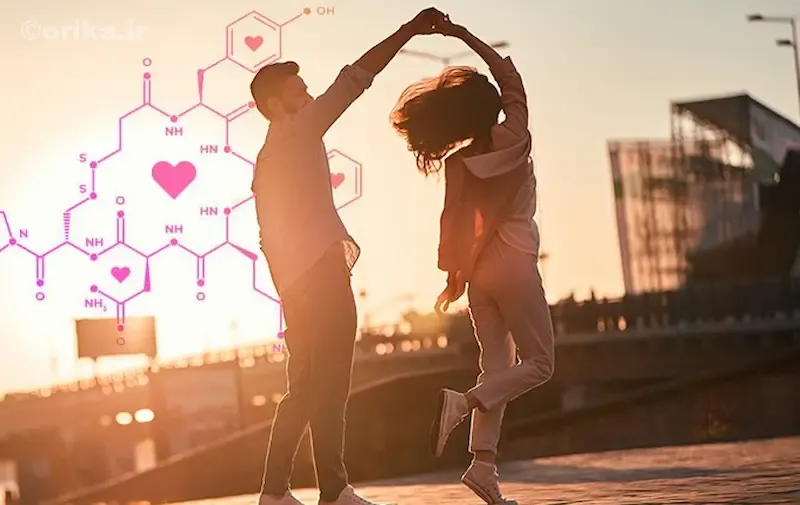 آزمایش تشخیص سطح هورمون عشق در بدن
