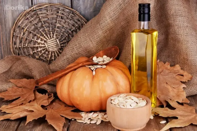 ترکیب ماینوکسیدیل و روغن تخمه کدو