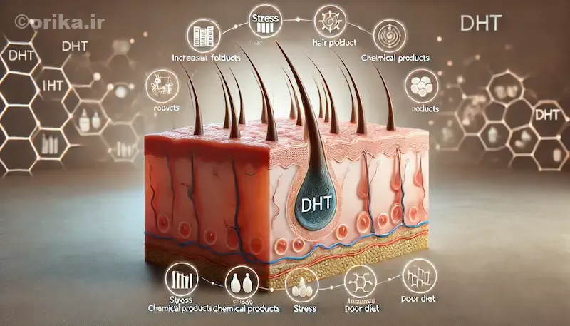 روش‌های علمی کاهش سطح DHT