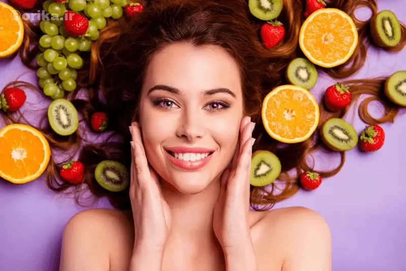 رژیم غذایی و مکمل‌ها برای سلامت پوست