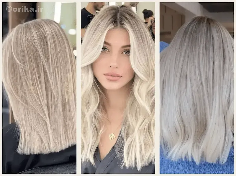موهای بلوند کرمی مناسب چه رنگ پوستی است؟