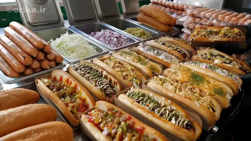 هات‌داگ‌های گورمت