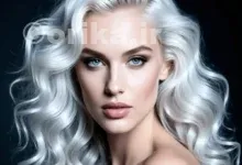 همه چیز درباره رنگ موی یخی استخوانی