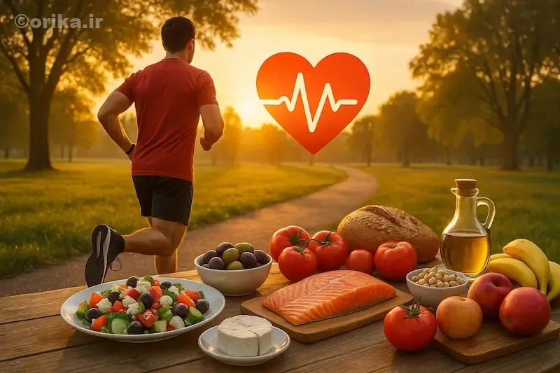ورزش روزانه برای قلب قوی