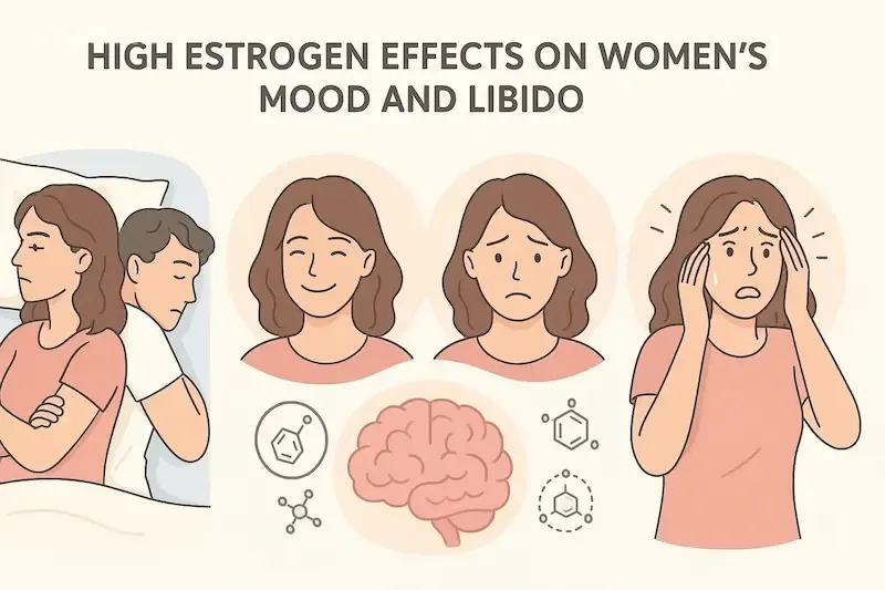 کاهش میل جنسی و تغییرات خلقی