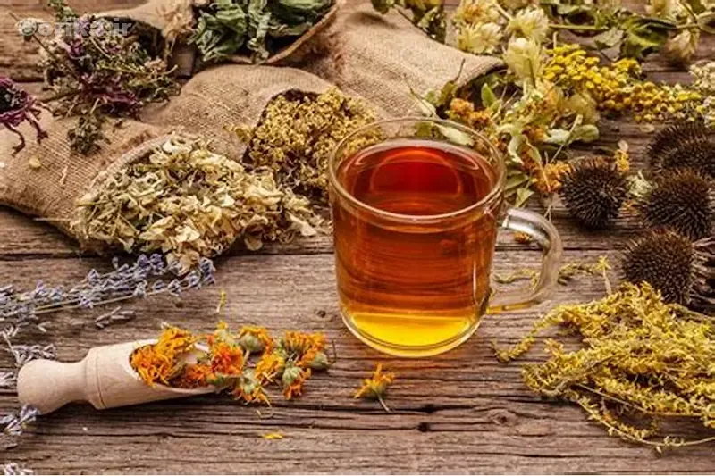 مدیریت یائسگی با طب سنتی و دمنوش‌های طبیعی