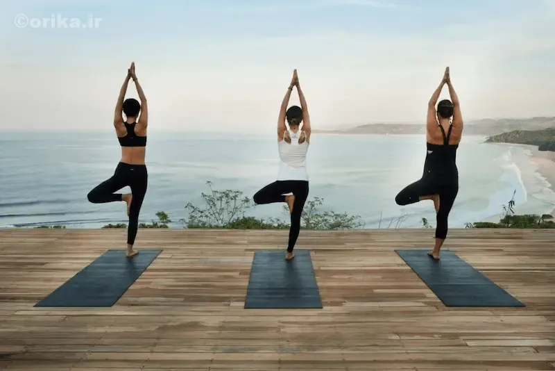 یوگا برای زنان و سالمندان