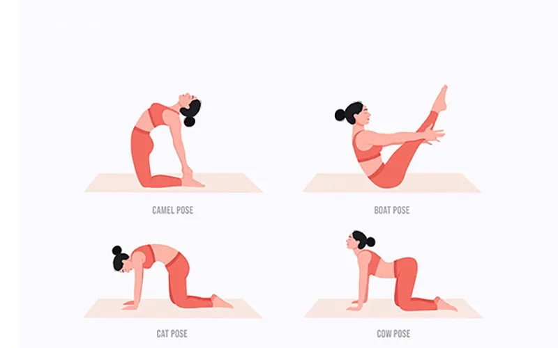 یوگا و کاهش التهاب بدن