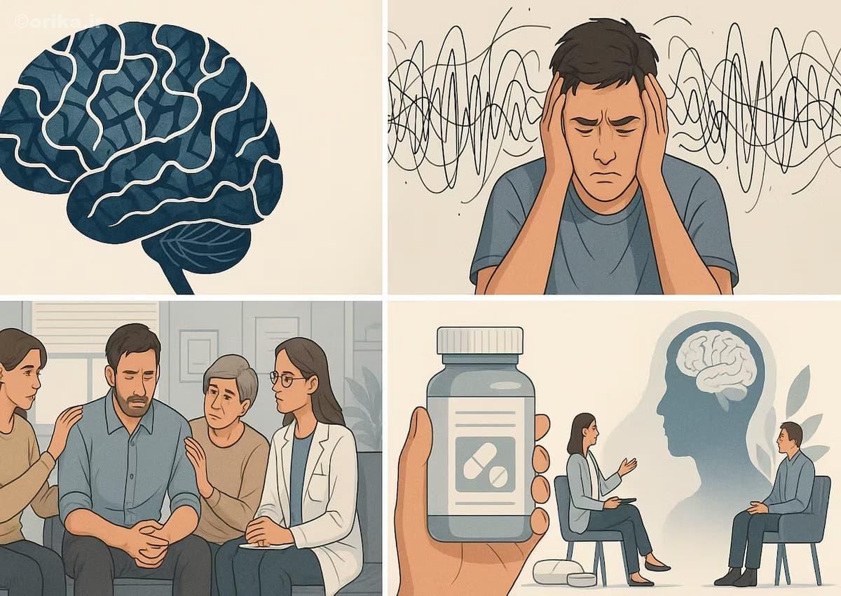 اسکیزوفرنی چیست؟