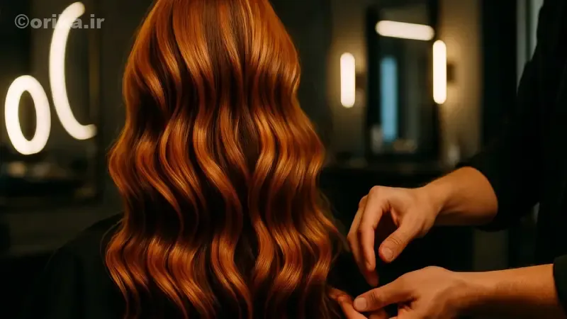 رنگ مو اسکاتلندی چیست؟