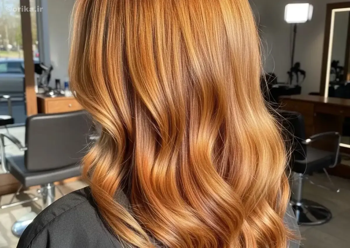 رنگ مو اسکاتلندی