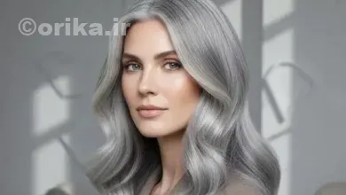 رنگ مو جو گندمی زنانه