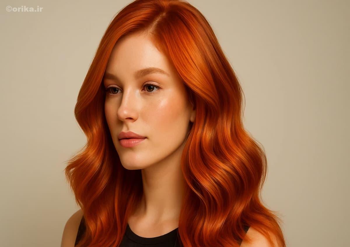 رنگ مو روباهی چیست؟