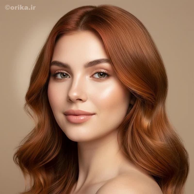 رنگ مو روباهی چیست و چرا محبوب شده است