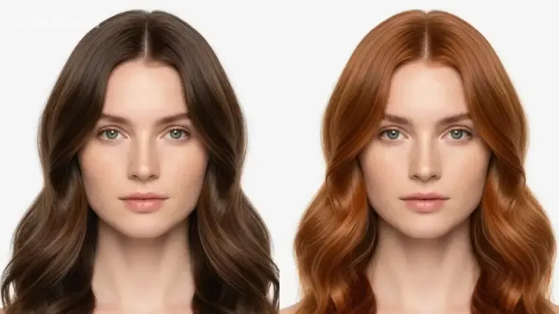 فرمول ترکیب رنگ مو اسکاتلندی