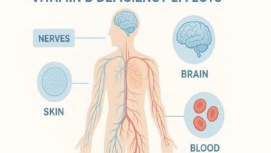کمبود ویتامین‌های گروه B