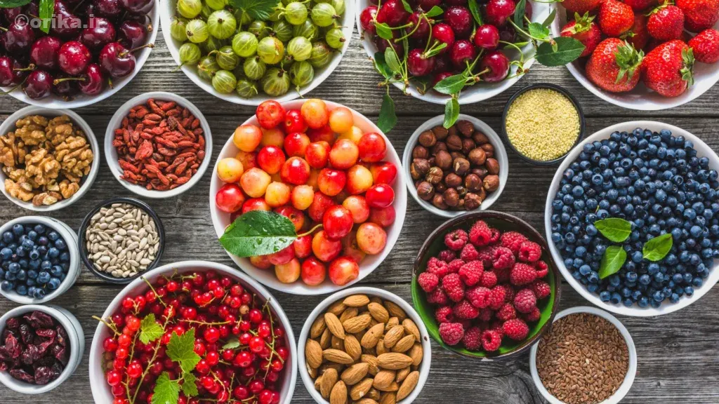 تقویت بدن با تغذیه مناسب