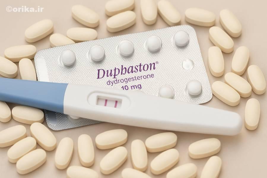 چند درصد احتمال بارداری با دوفاستون است؟