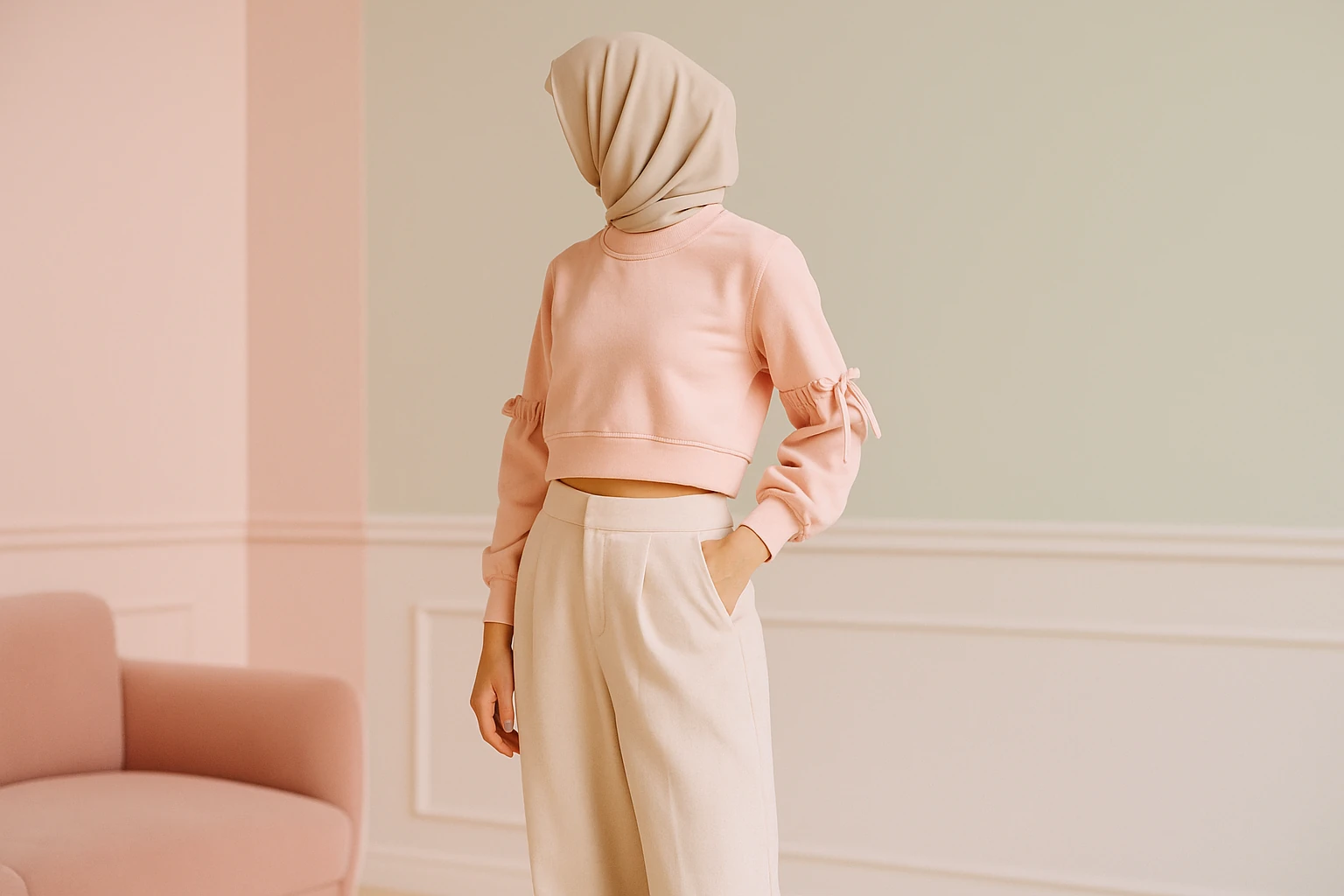 استایل بلاگرهای اینستاگرامی ایرانی با کراپ دخترانه | بهترین مدلها و نکات خرید از فروشگاه کلن استایل 2025